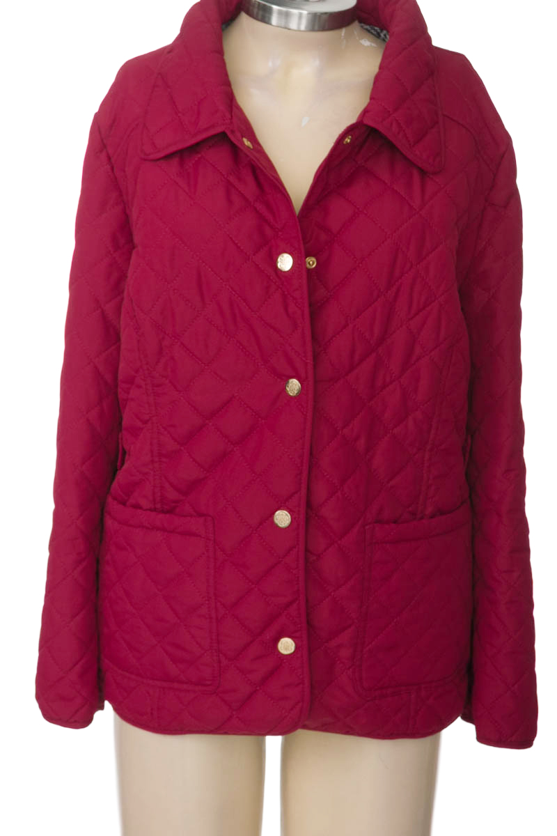 Chaqueta / Abrigo color Vinotinto - Southland