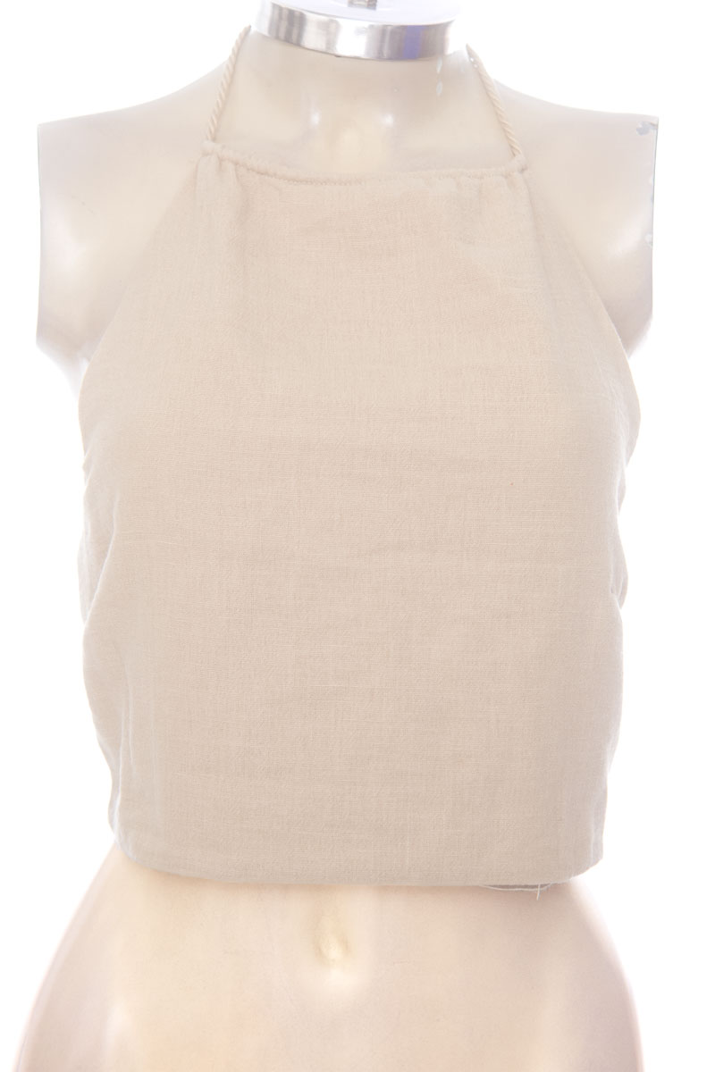Top / Camiseta color Beige - Divided by H&M