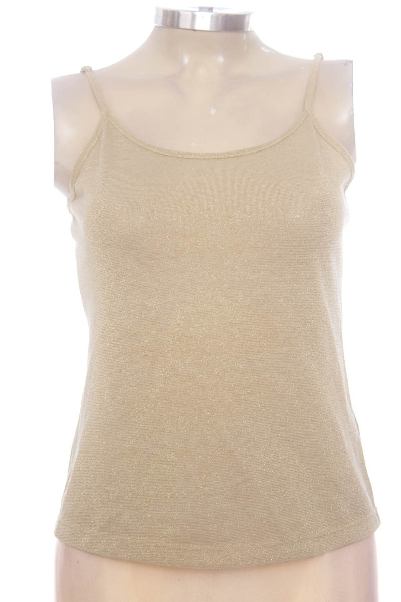 Top / Camiseta color Dorado - Cristina Restrepo
