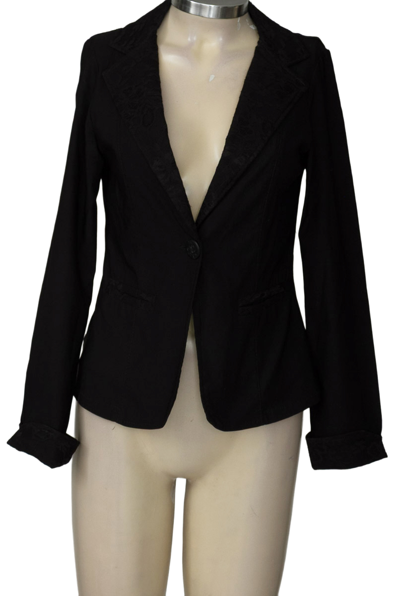 Chaqueta / Abrigo color Negro - Maria C