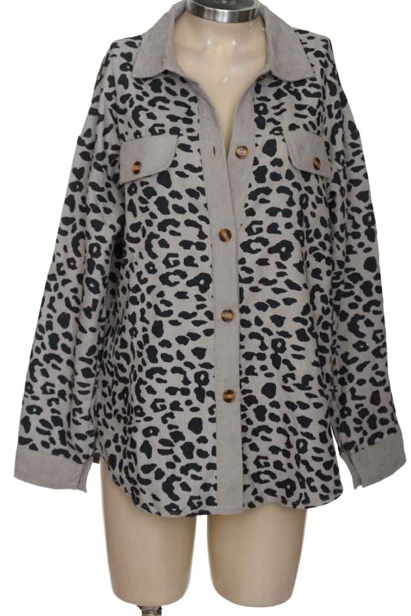 Chaqueta / Abrigo color Gris - Closeando