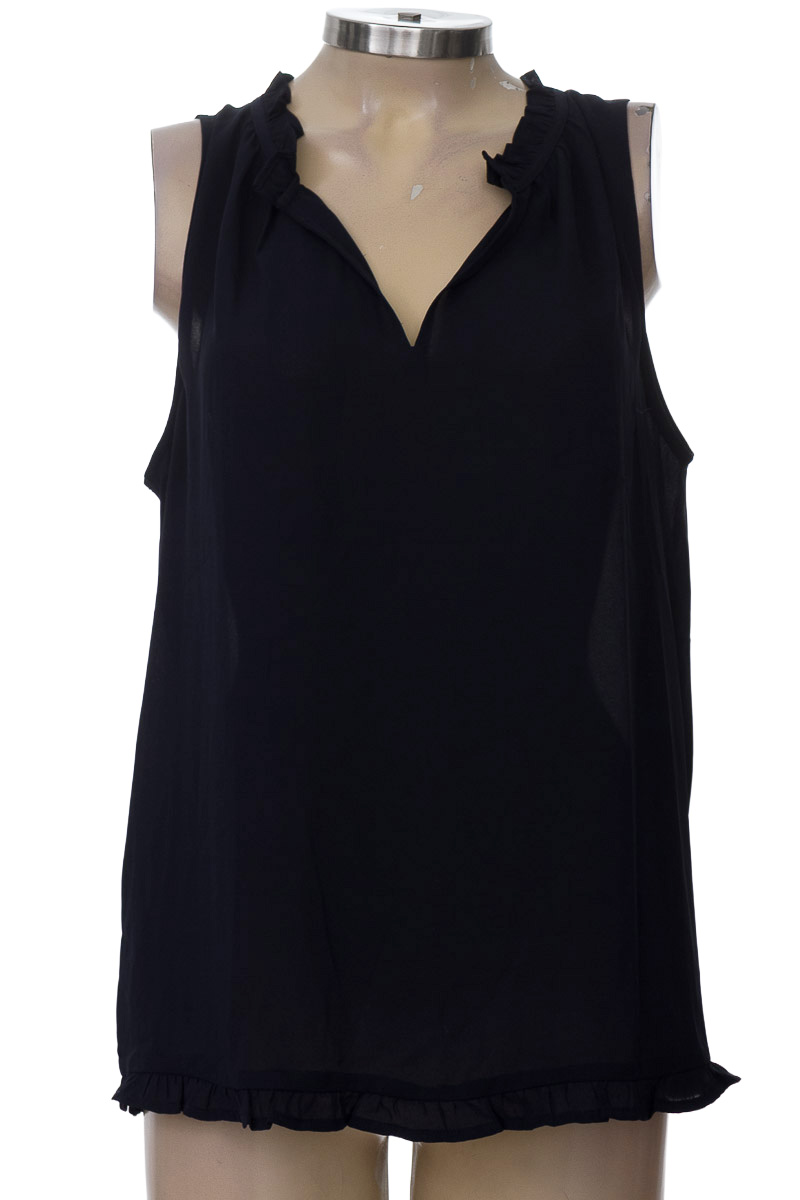 Top / Camiseta color Azul - Ann Taylor