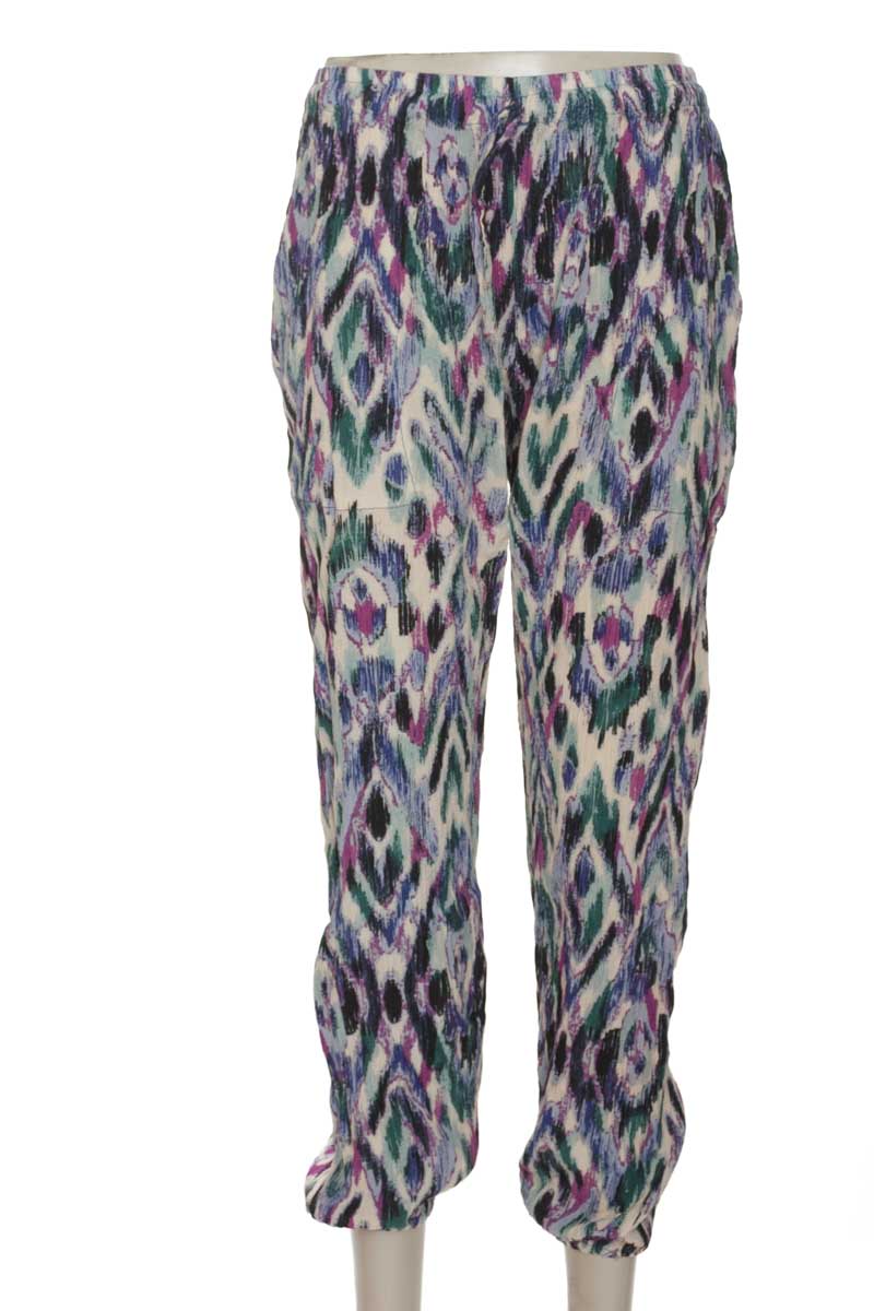 Pantalones color Estampado - Tufa