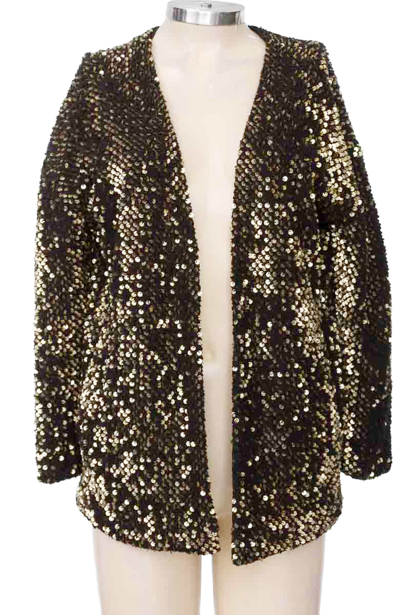 Chaqueta / Abrigo color Negro - ROSE PISTOL