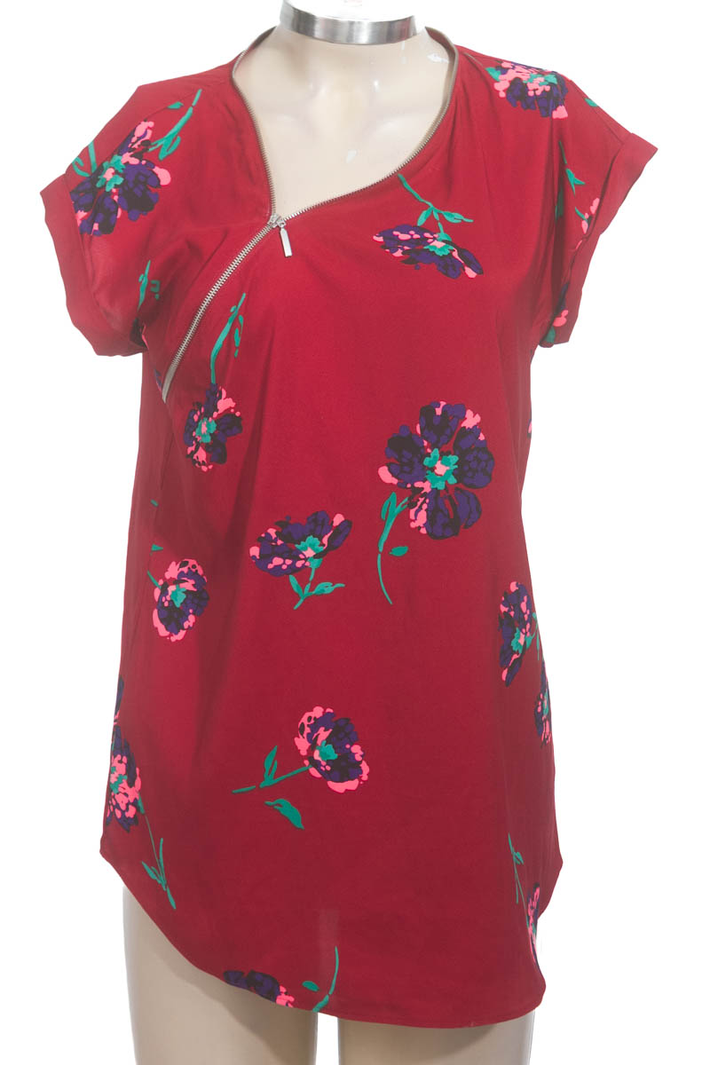 Blusa color Vinotinto - Express