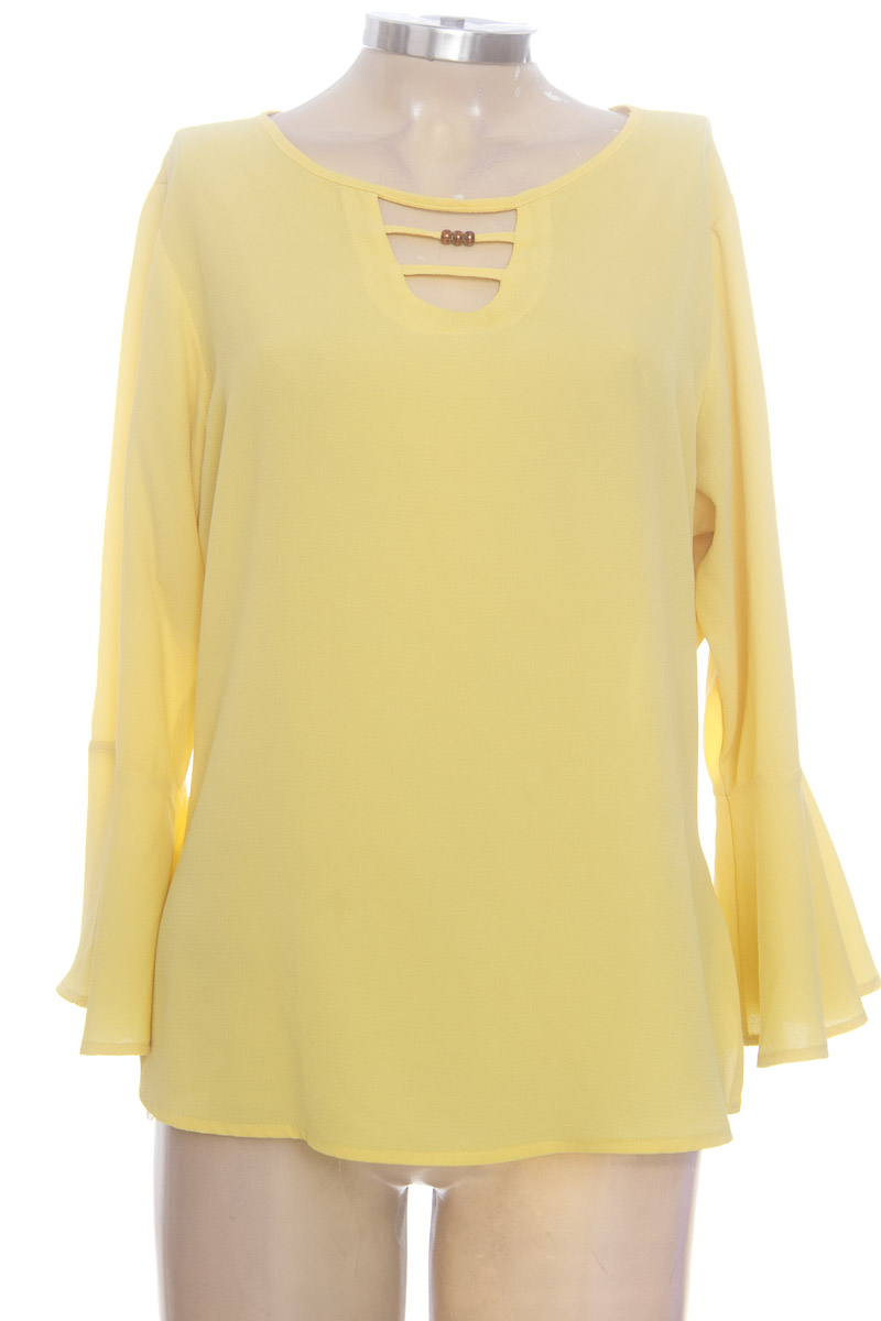 Blusa color Amarillo - Pazzion