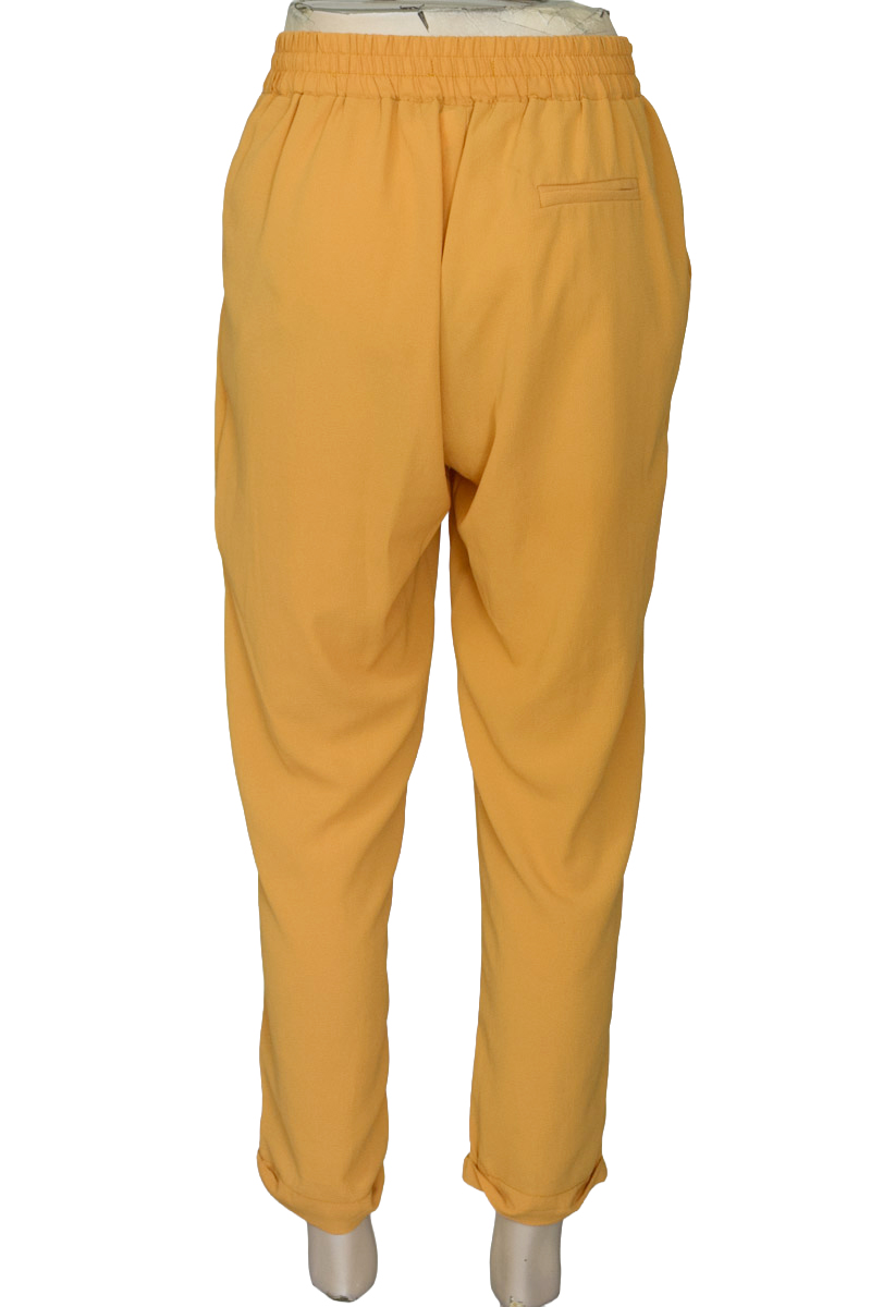 Pantalones color Mostaza - Glamour