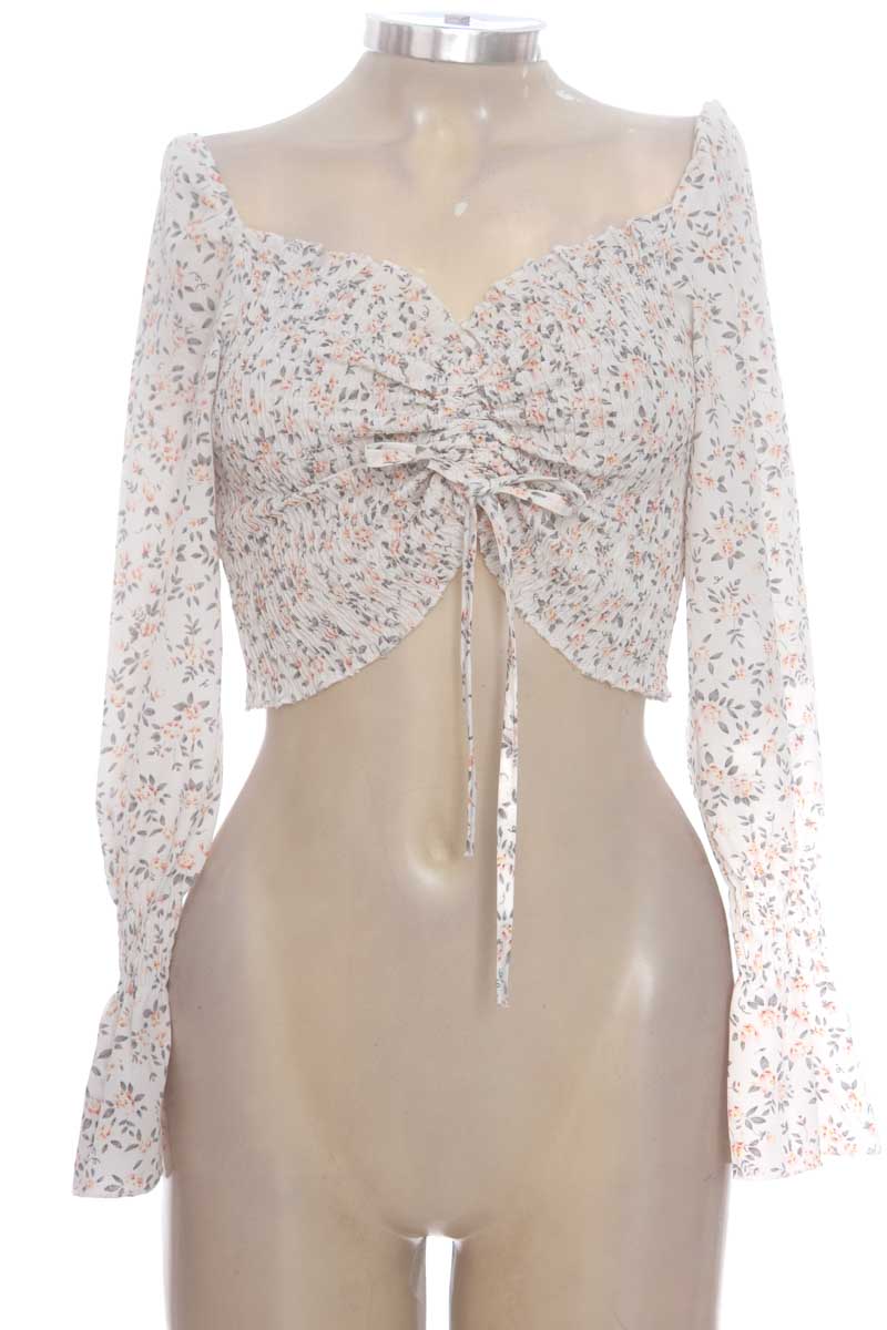 Top / Camiseta color Blanco - Lolitta