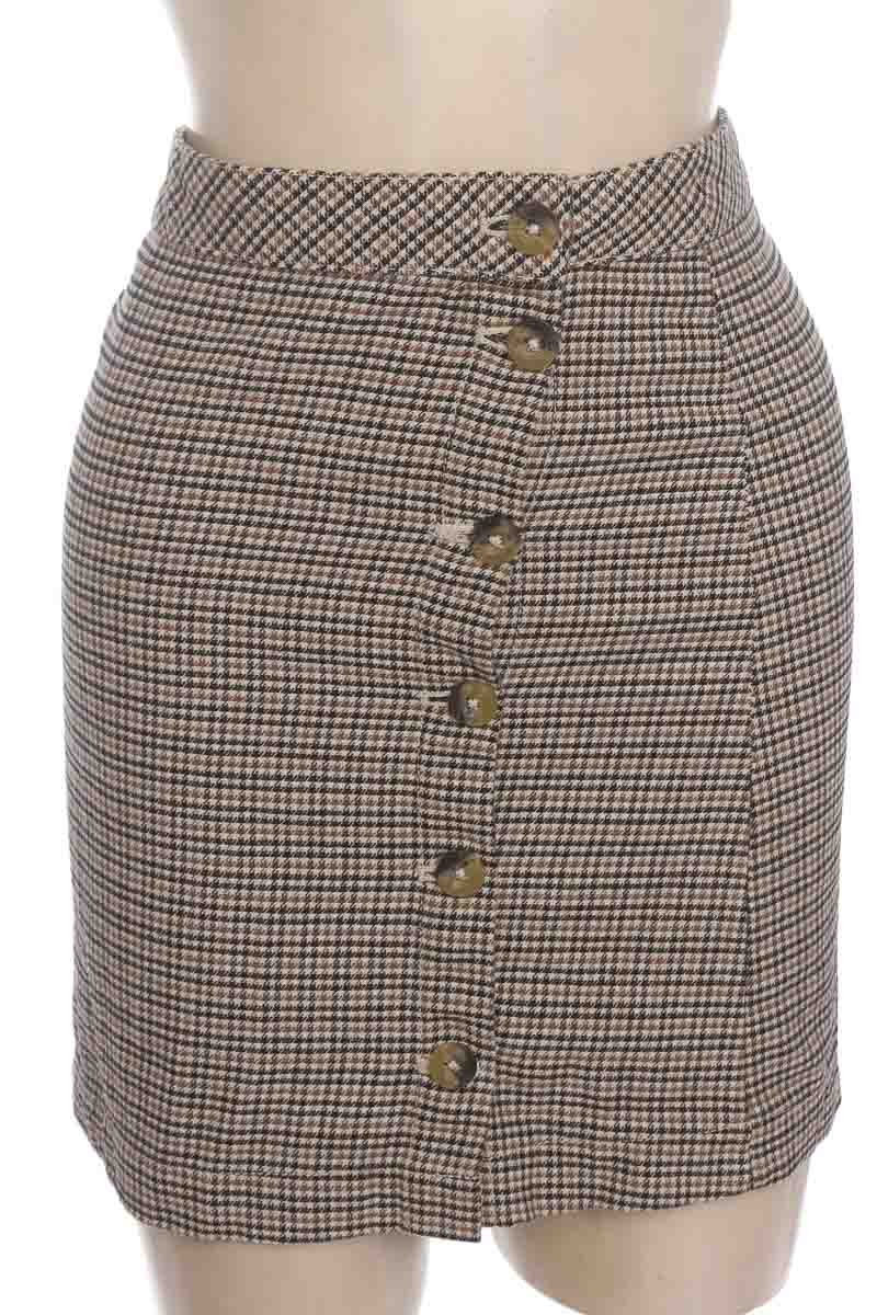 Falda color Beige - Divided by H&M