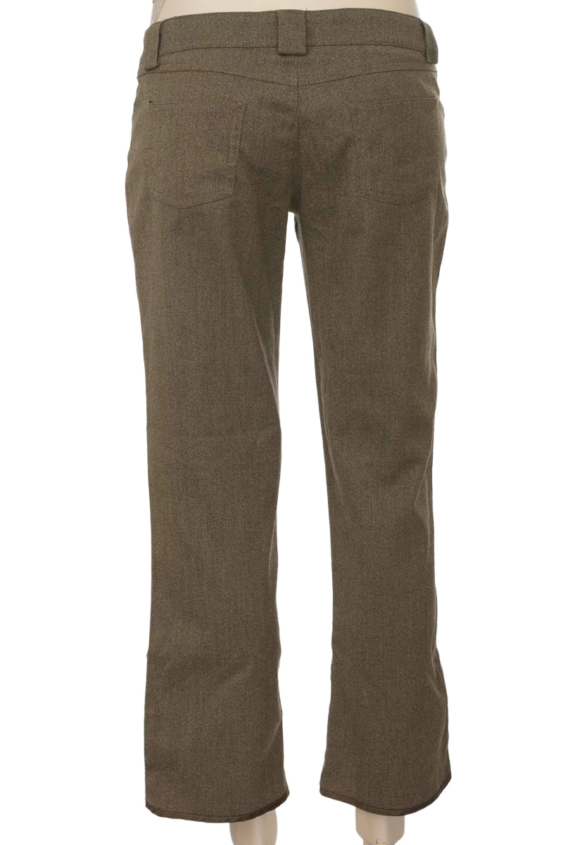 Pantalones color Café - NAF NAF