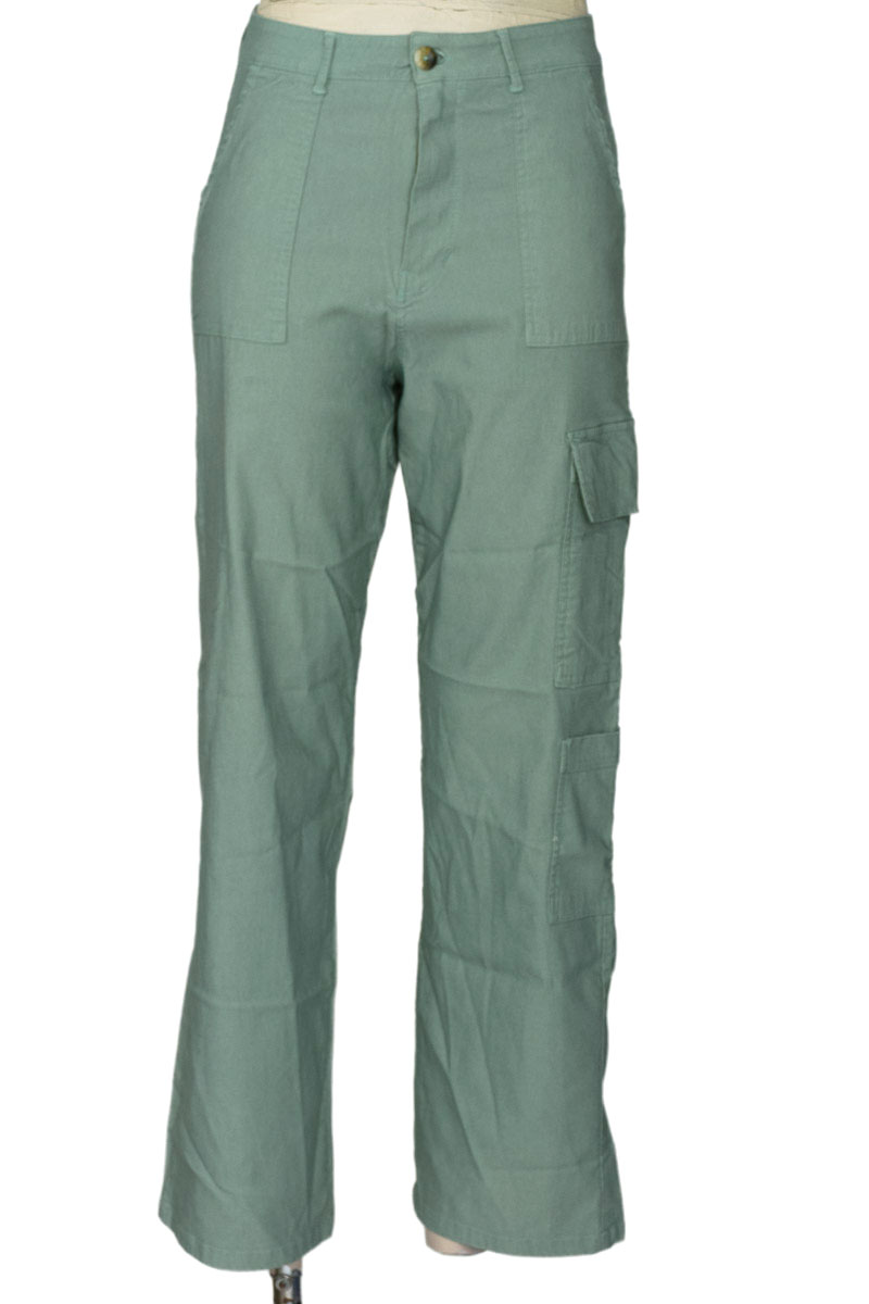 Pantalones color Verde - Real Human