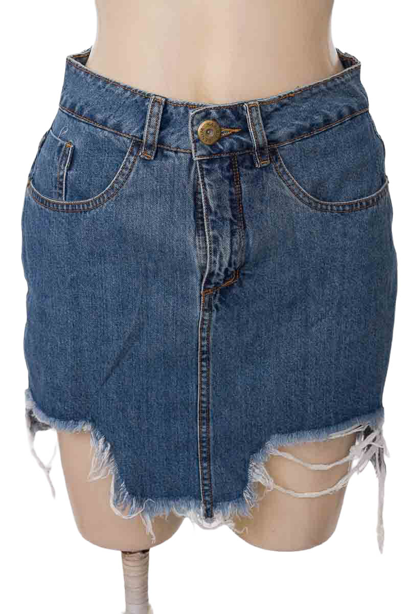 Falda color Azul - Karibik