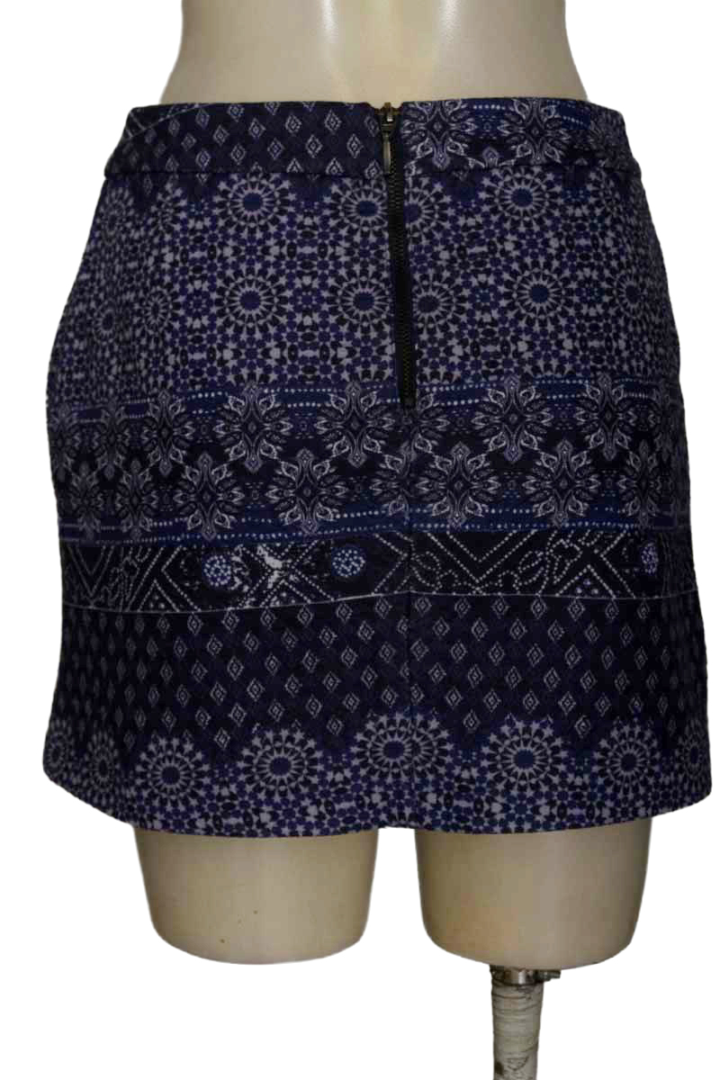 Falda color Azul - Stradivarius