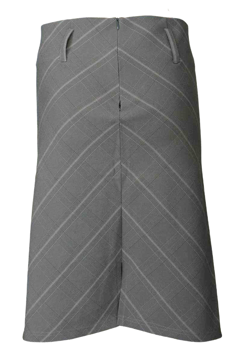 Falda color Gris - Jazmaur