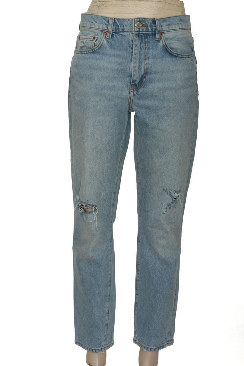 Pantalones color Azul - Zara