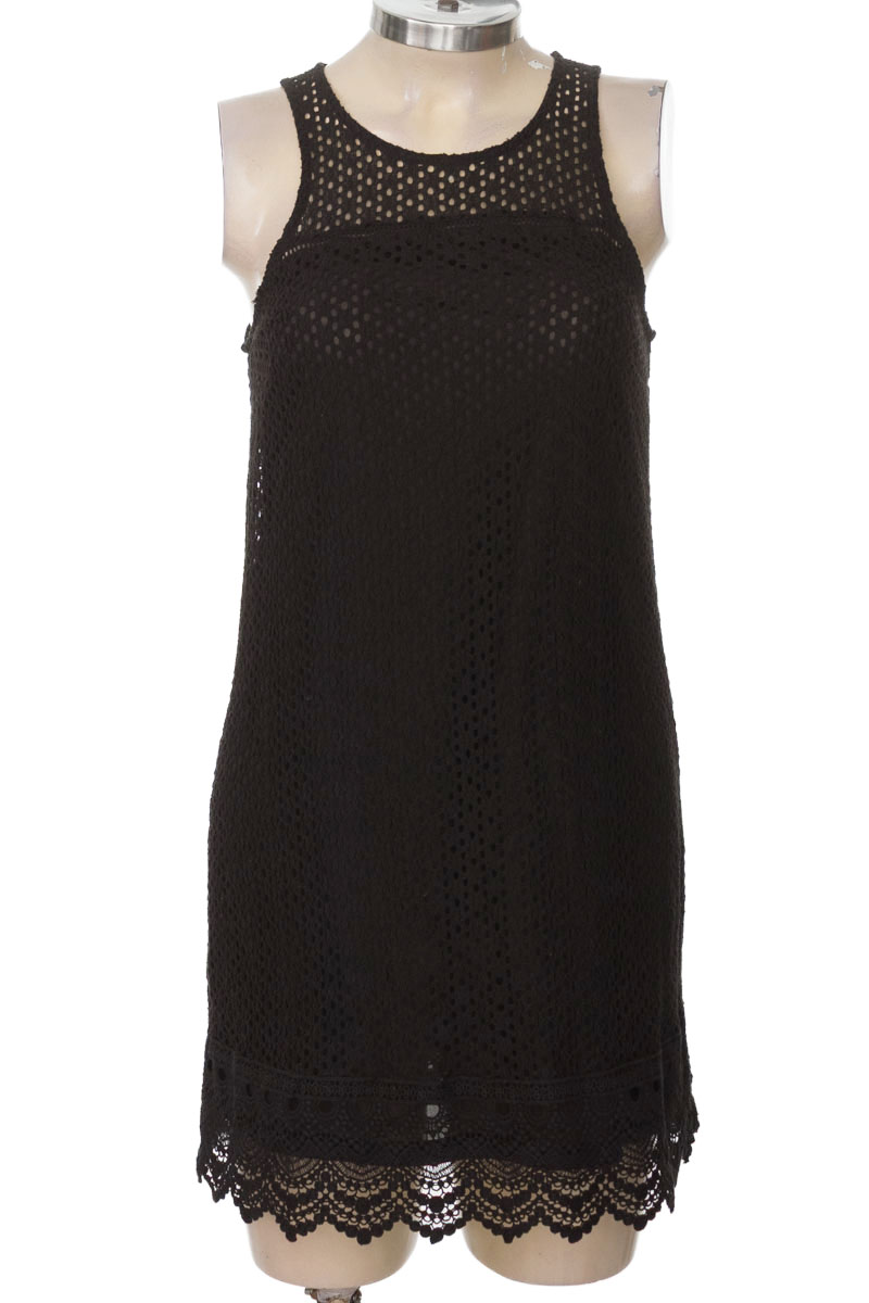 Vestido / Enterizo color Negro - Stradivarius