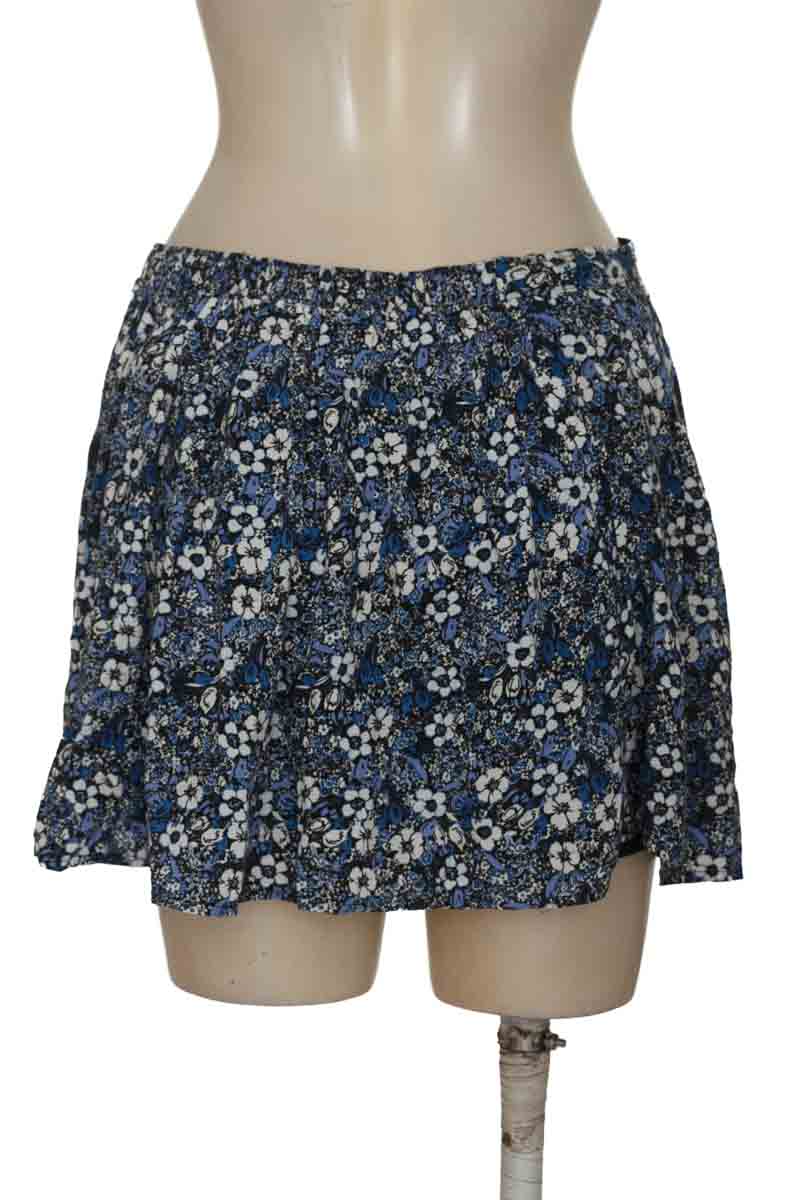 Falda color Azul - Forever 21