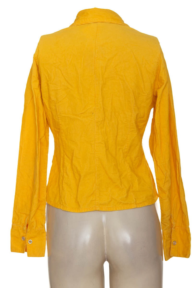 Chaqueta / Abrigo color Mostaza - Anarox