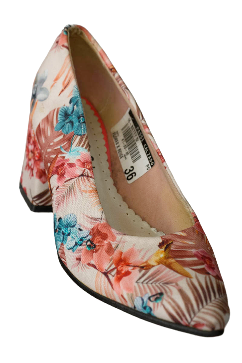 Zapatos color Estampado - Closeando