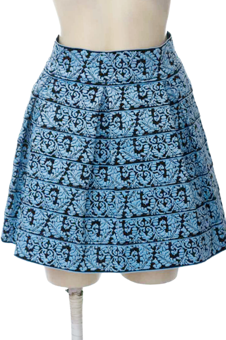 Falda color Azul - Endless Rose