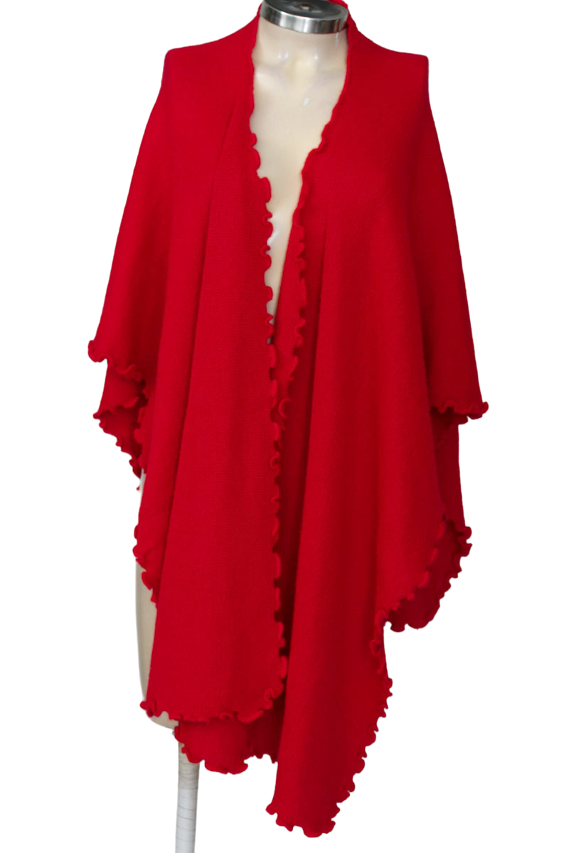 Sweater color Rojo - Closeando