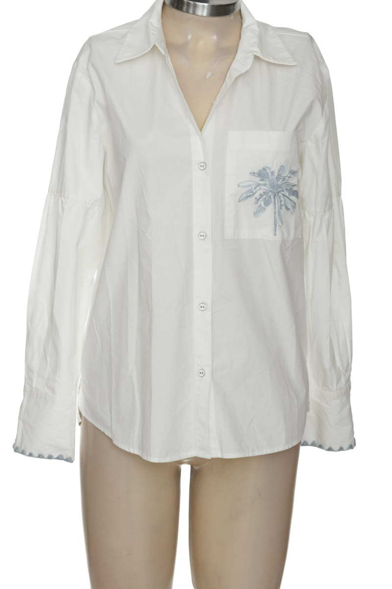 Blusa color Blanco - Esprit