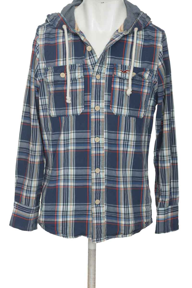 Camisa color Azul - Hollister
