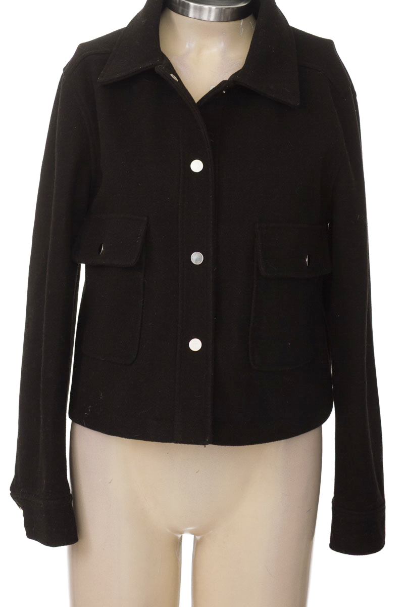 Chaqueta / Abrigo color Negro - Ostu