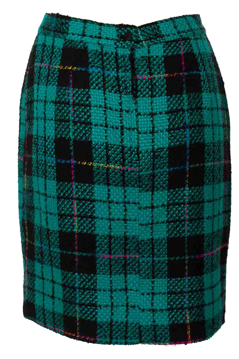 Falda color Aguamarina - Karen Kein