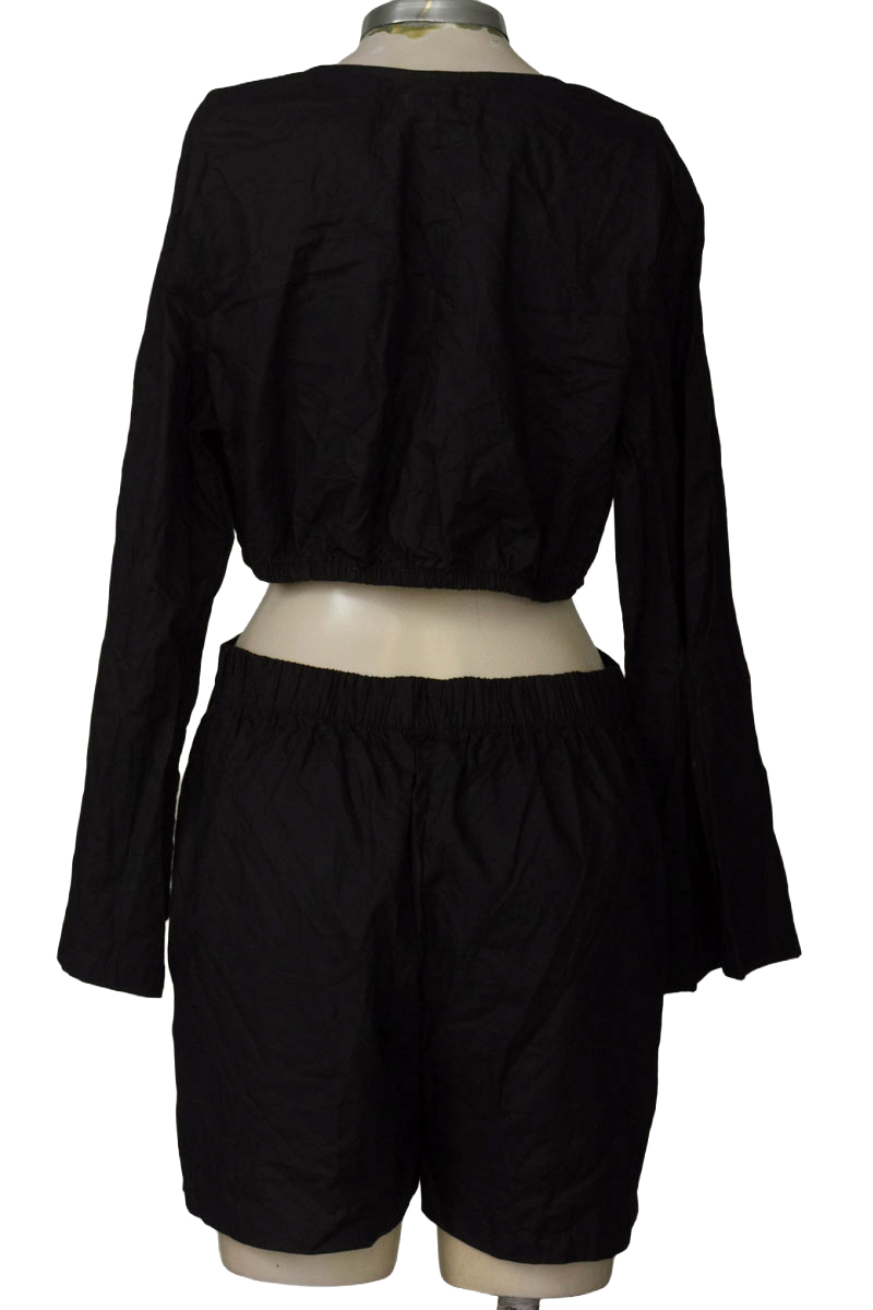 Vestido / Enterizo color Negro - Mercedes Campuzano