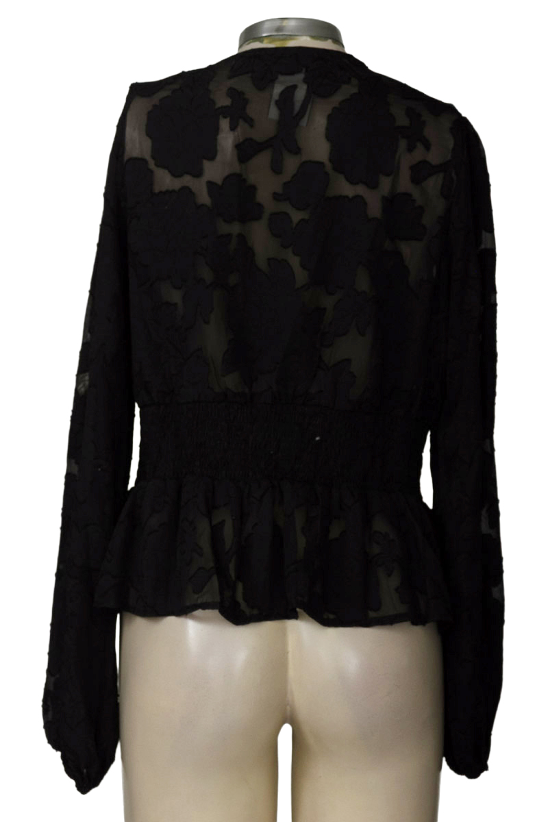 Blusa color Negro - Lulus