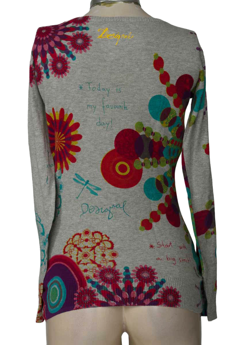 Sweater color Gris - Desigual