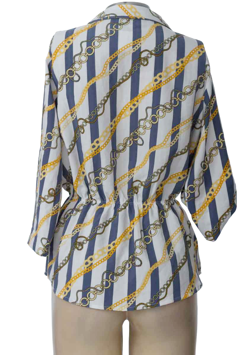 Blusa color Azul - Alex & parker