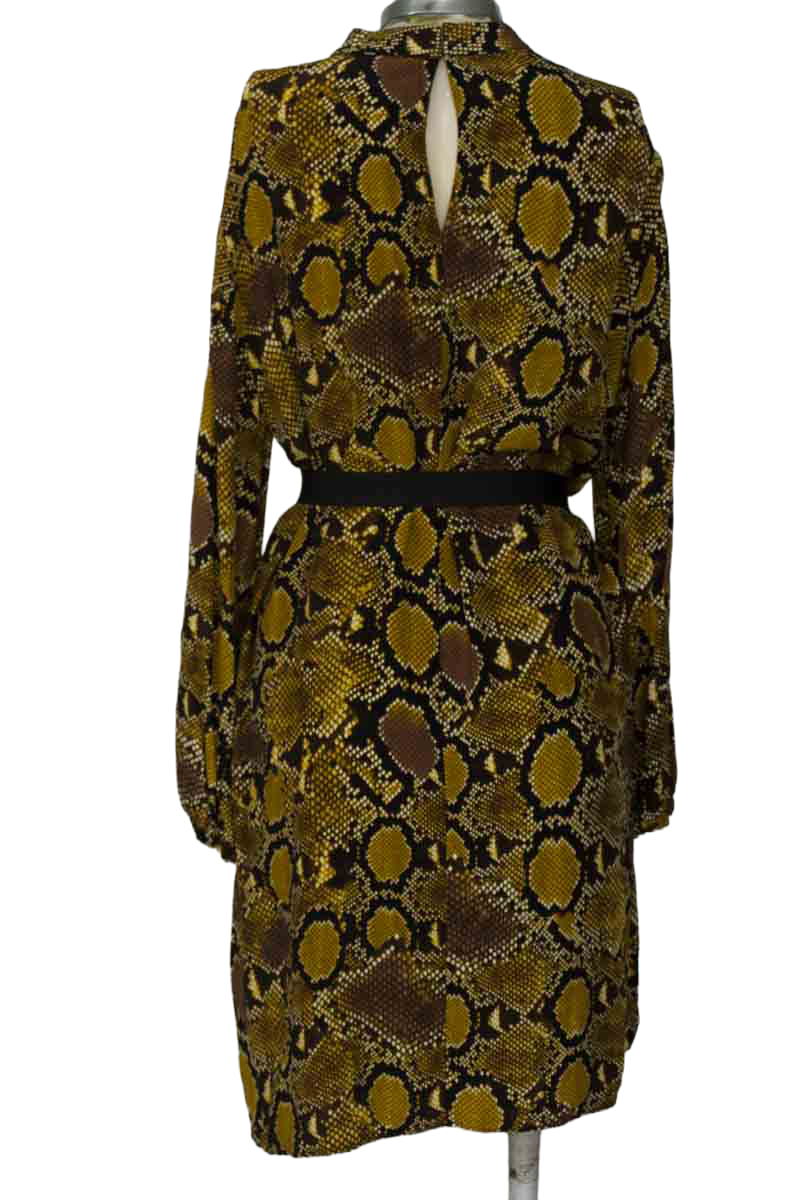 Vestido / Enterizo color Mostaza - Zara