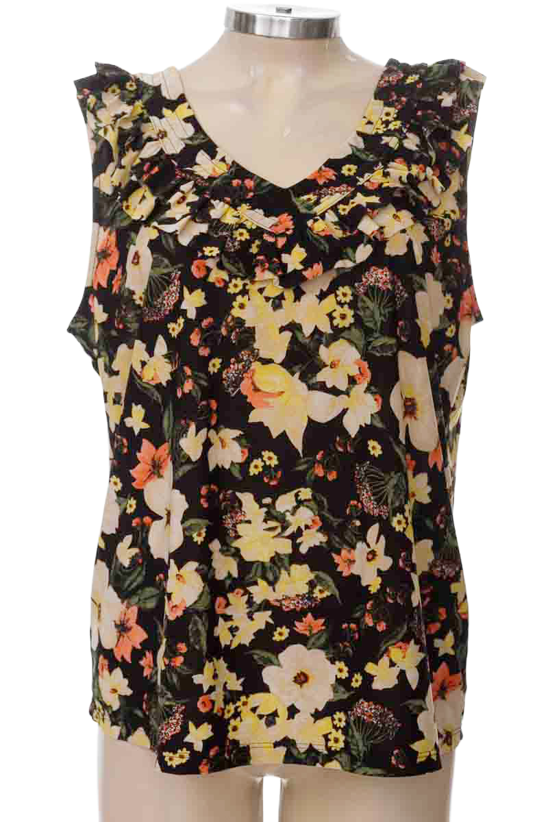 Top / Camiseta color Negro - Plica