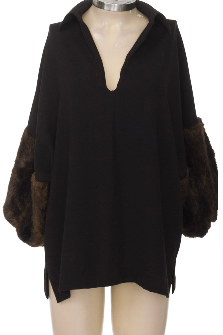 Blusa color Negro - Zara