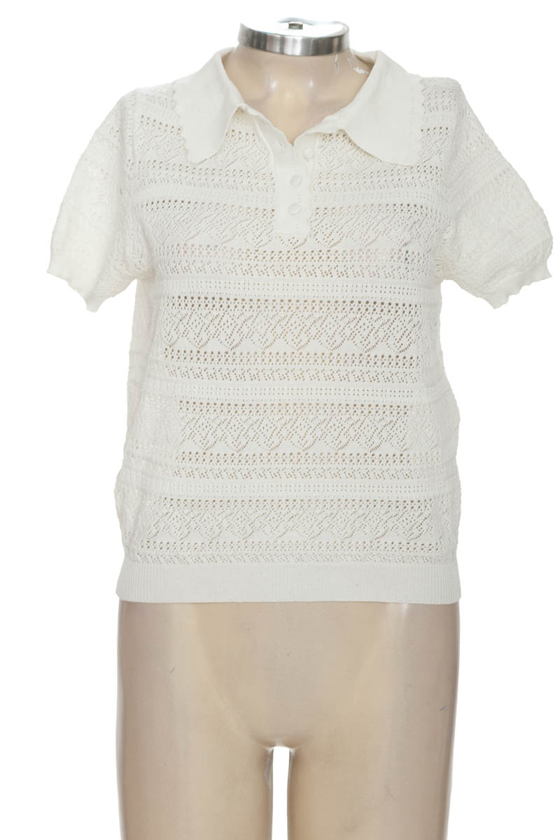 Blusa color Blanco - FDS