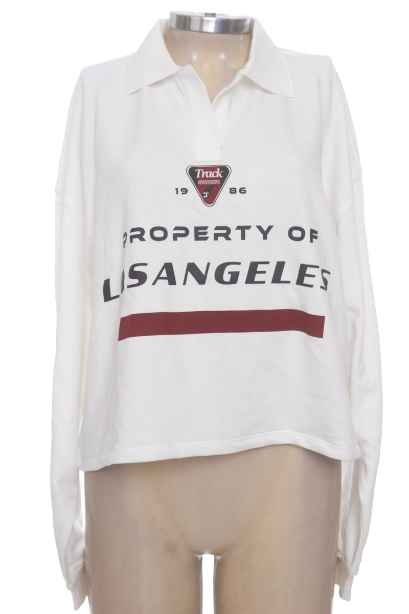 Sweater color Blanco - Divided by H&M