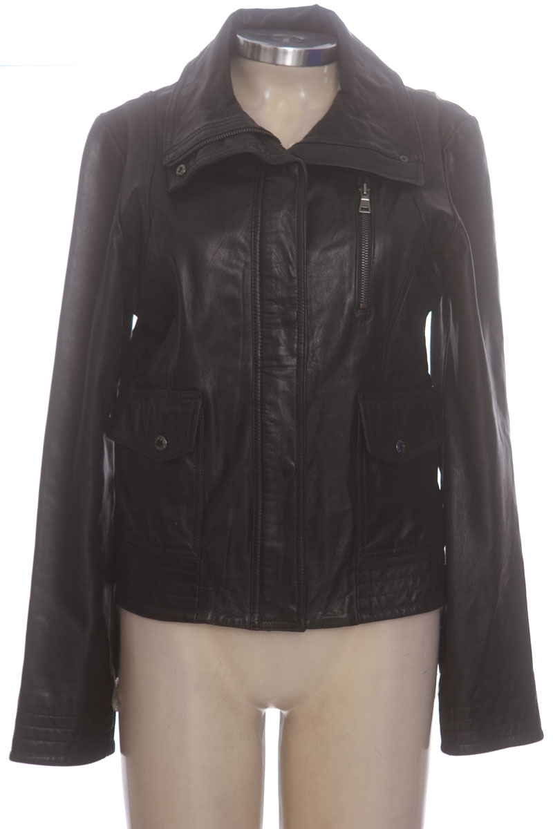 Chaqueta / Abrigo color Negro - Marc New York