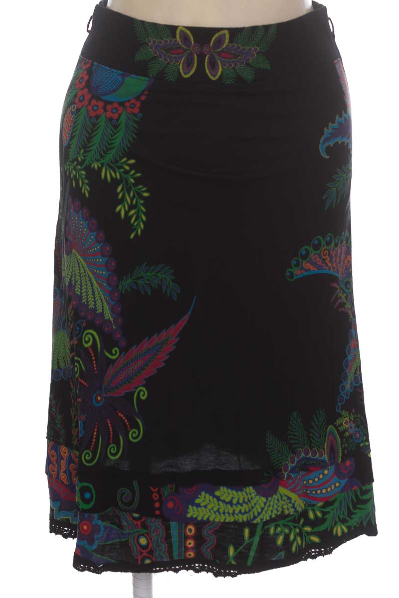 Falda color Negro - Desigual