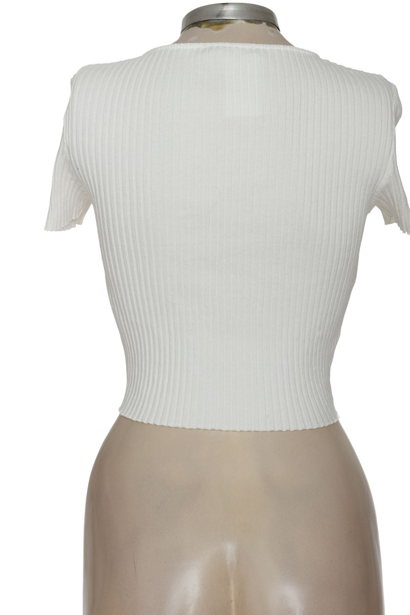 Top / Camiseta color Blanco - Zara