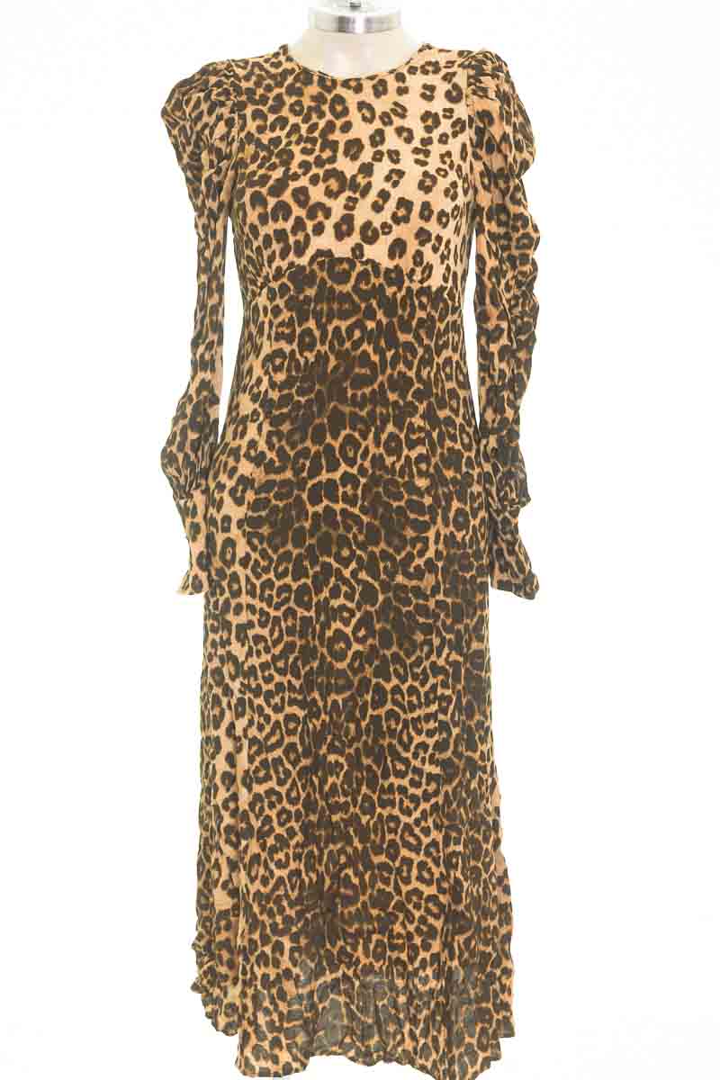 Vestido / Enterizo color Café - Zara | Closeando ®