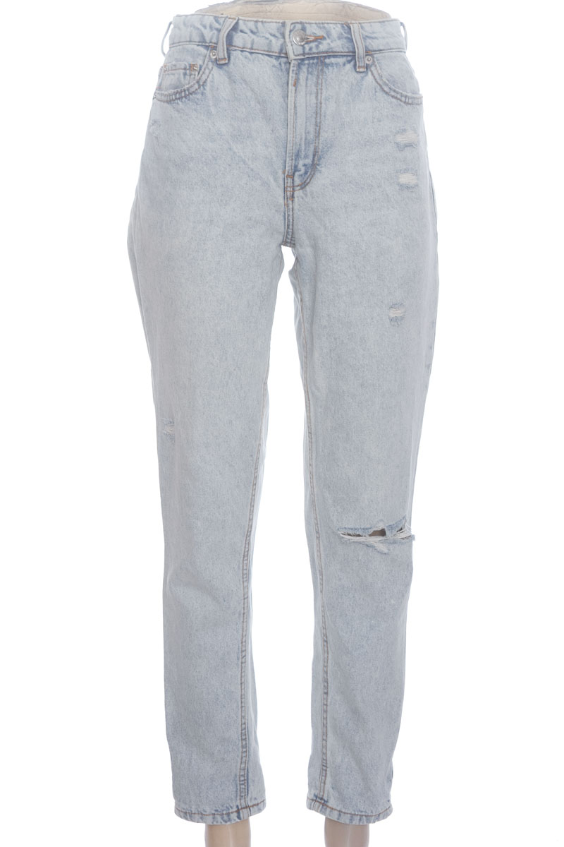 Pantalones color Azul - Bershka