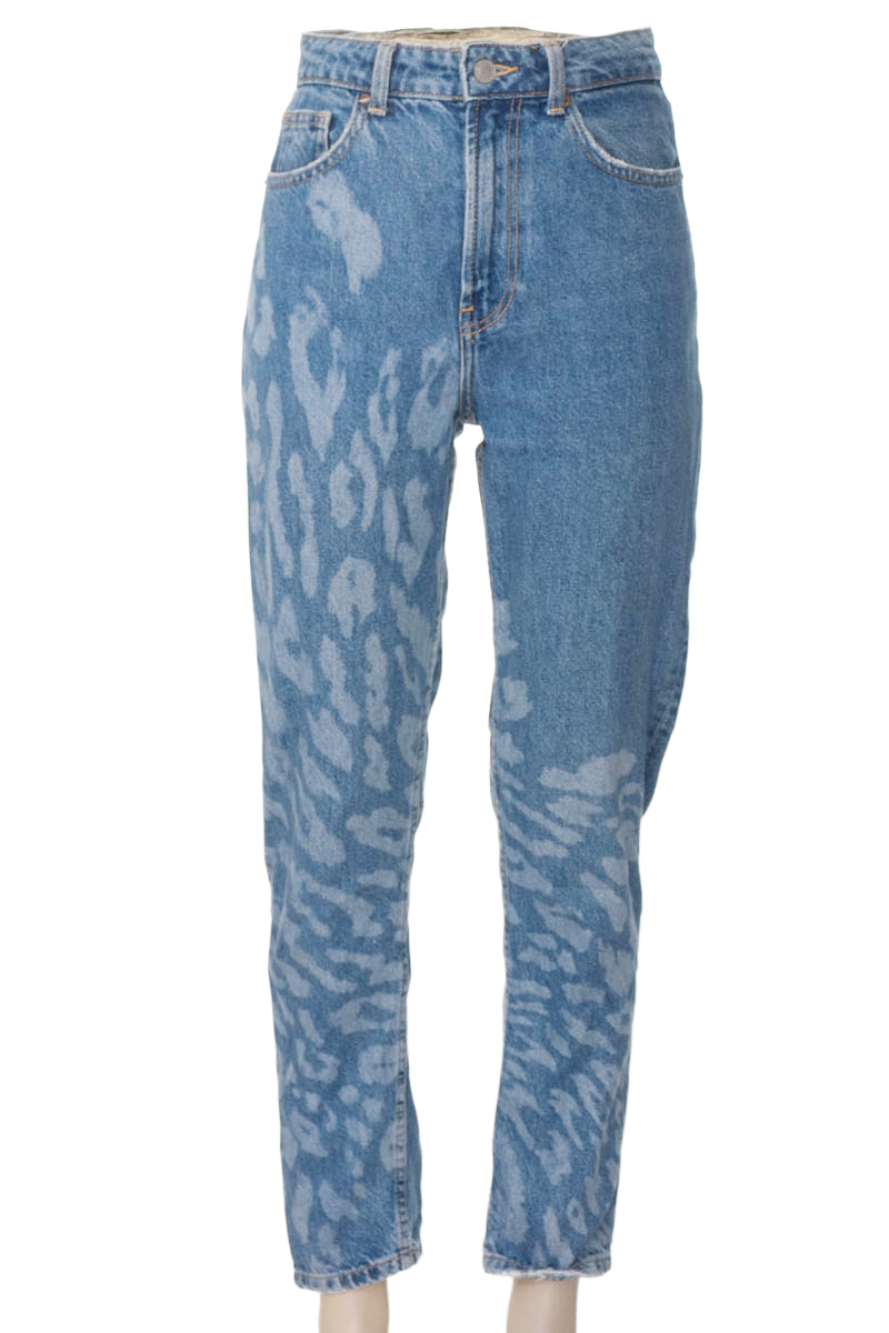 Pantalones color Azul - Bershka