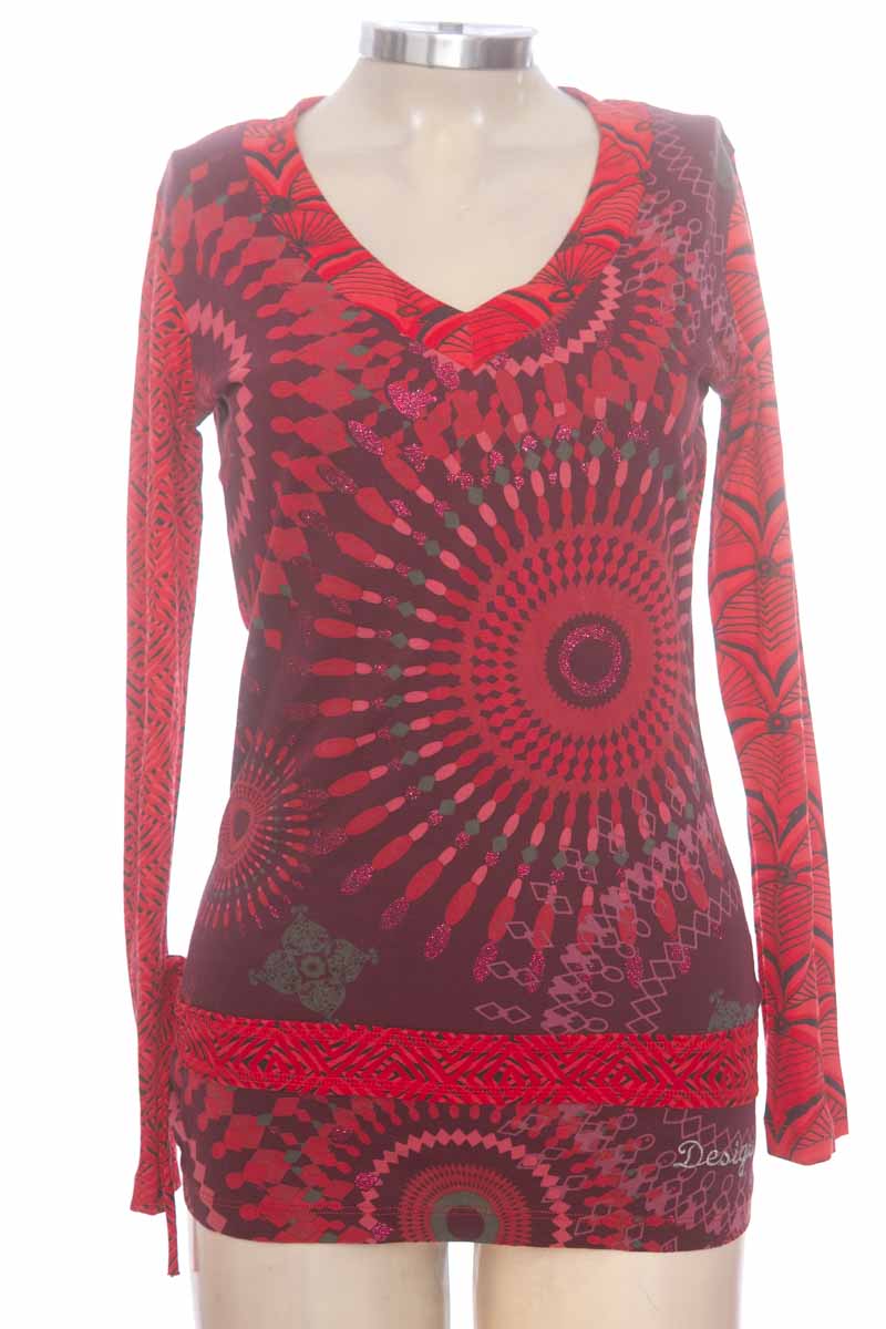 Blusa color Estampado - Desigual