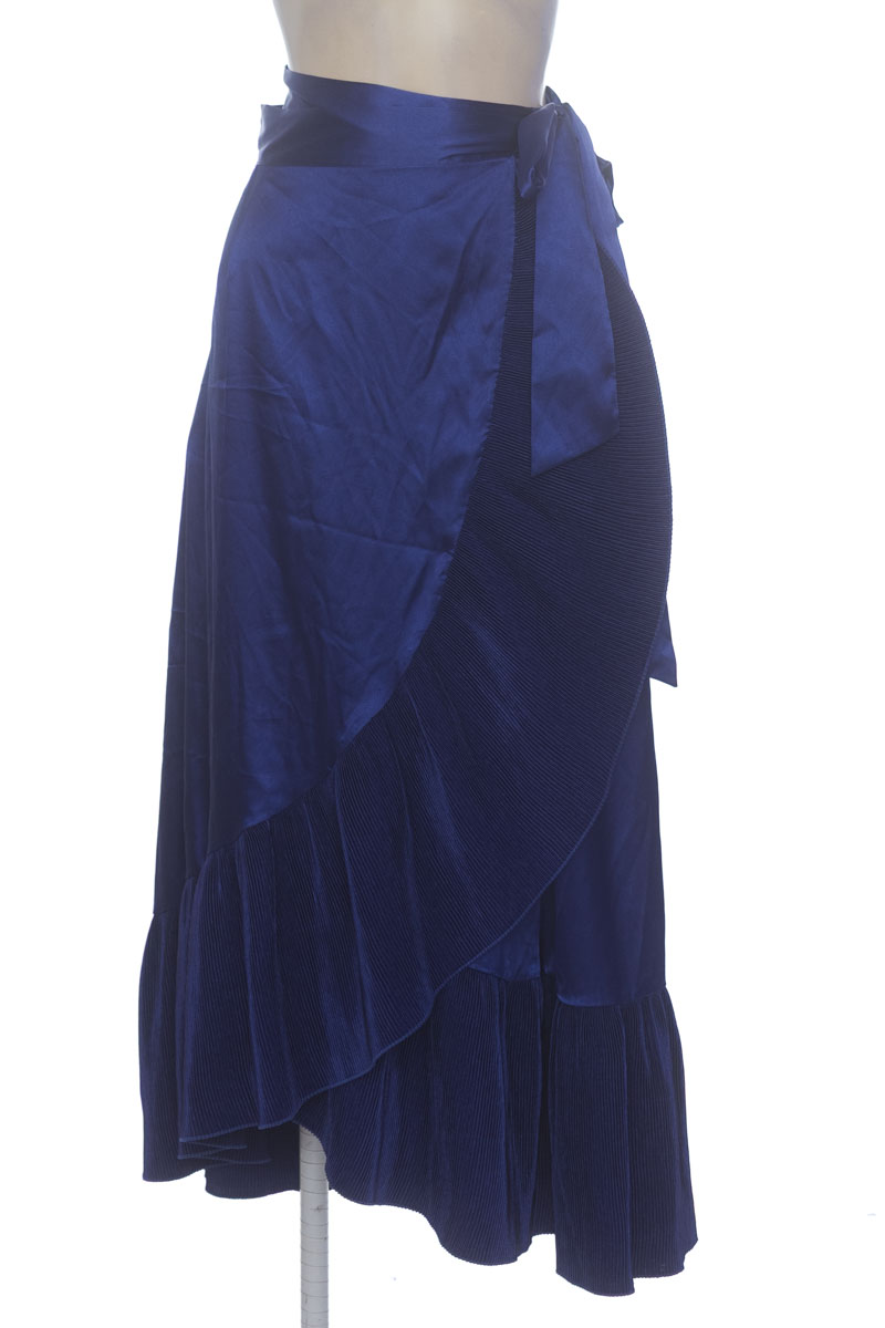Falda color Azul - Shein