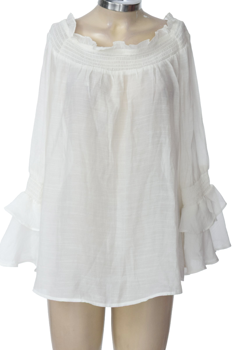 Blusa color Blanco - Cocomo