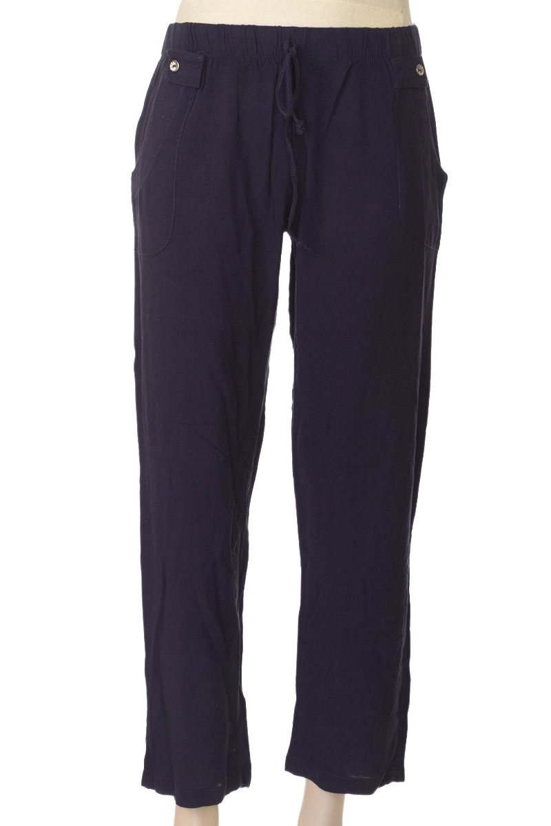 Pantalones color Azul - Nova Moda