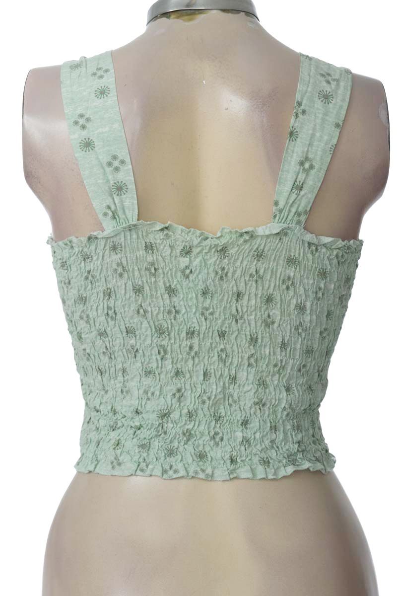 Top / Camiseta color Verde - Pacifika