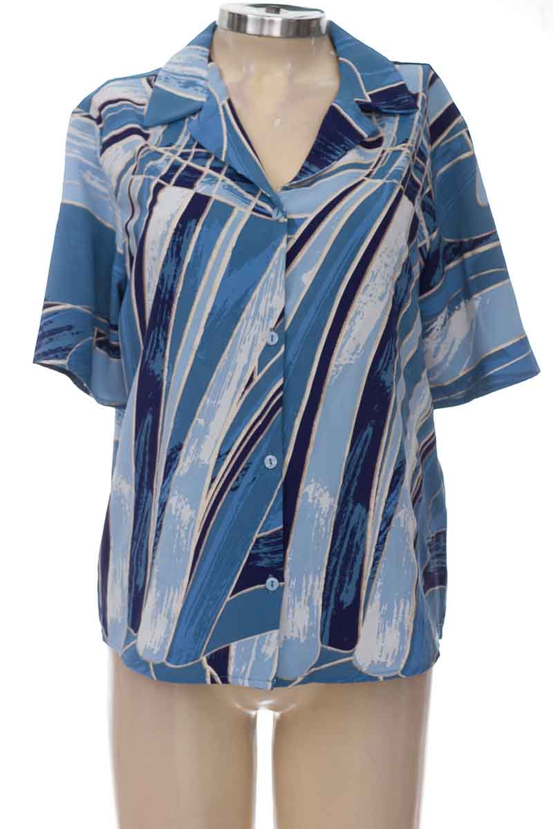 Blusa color Azul - PATPRIMO